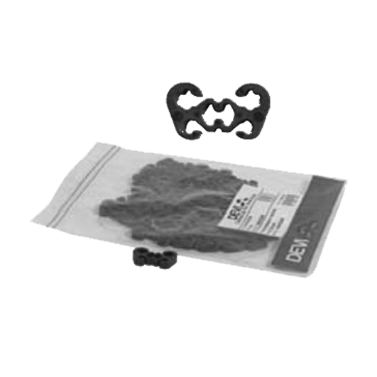 BRACKET 1/2-COND.C CABLE HOLDER//DOWNPIPE 25PCS