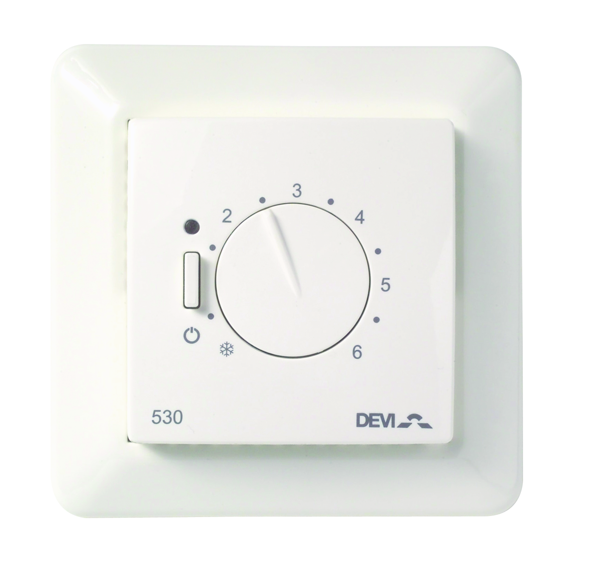 TERMOREGULATORS DEVIreg 530 15A +5..+45°C JUSSI BALTS