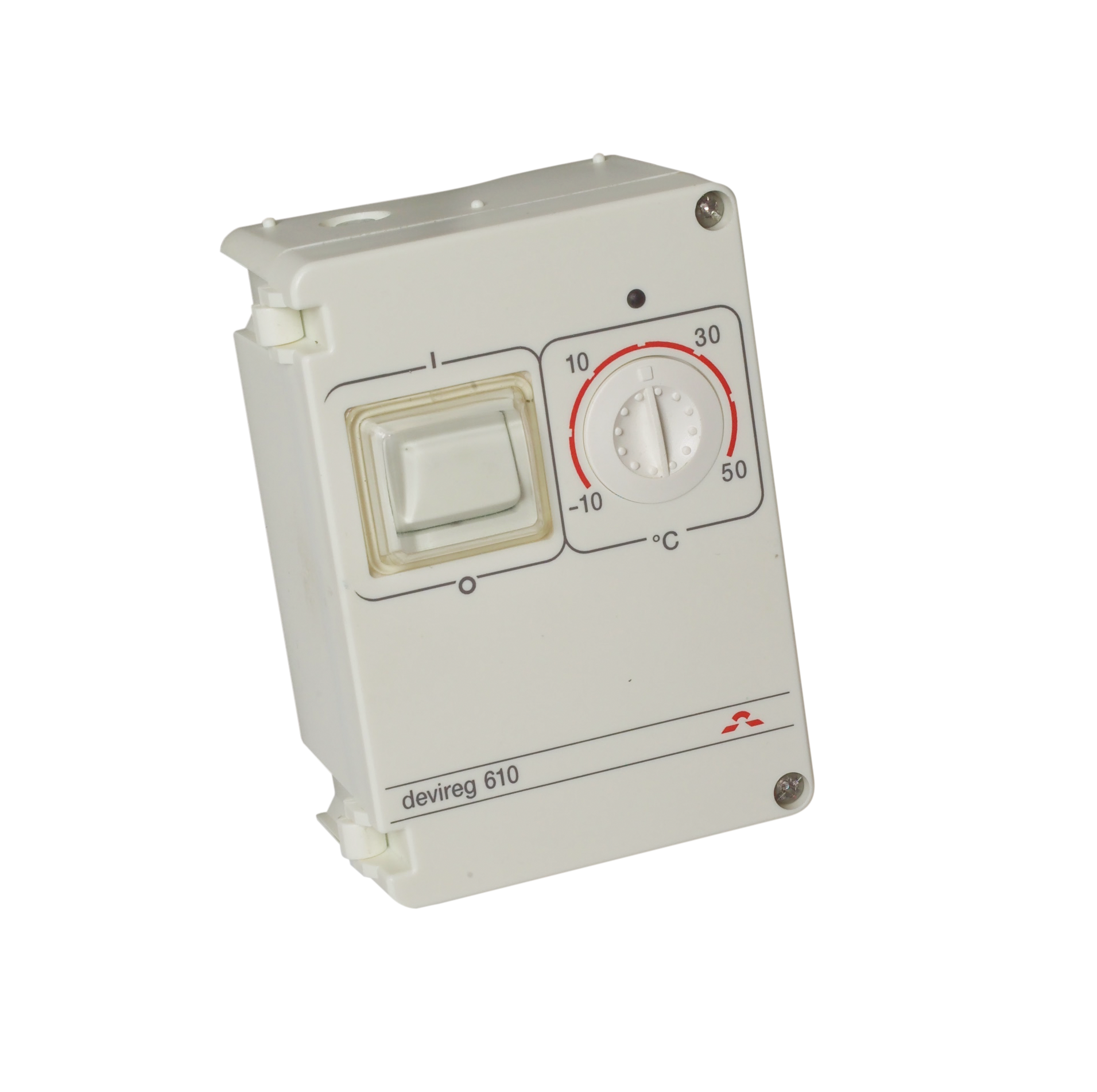 devi Thermostat devi devireg 610 -10- ip44 10a p