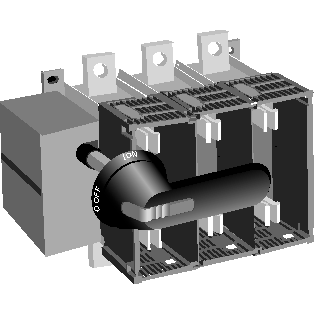 abb Switch fuse oesa 250 d3pl kytkinvaroke