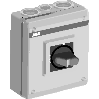 SÄKERHETSBRYTARE EMC OTE 36T3P