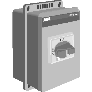 abb Turvakytkin vipu abb ot16elmm3t 3-nap 7,5kw 1s
