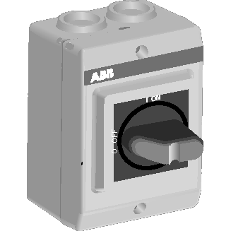 TURVAKYTKIN VIPU ABB OTP16K3M25 3-NAP 7,5kW 1S