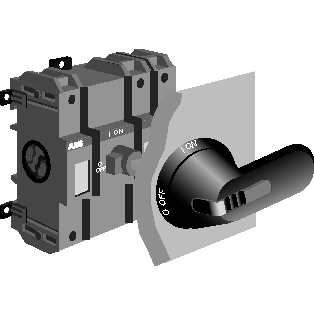abb Lastbryter ot160e3 1sca022257r5950