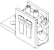 abb Kontaktdonsats ozxb 3 3st 95...185mm al/cu