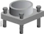 abb Mounting accessory oezxx 143r