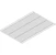 abb Marking strip, rpeh, blan rpeh tyhjä