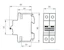 abb Johdonsuojakatkaisija stotz s282uc-b10 2-nap b 10a 440vdc