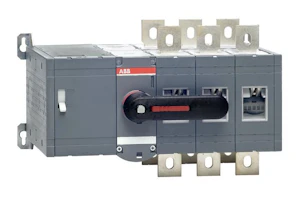 abb Change-over switch otm630e3cm110v