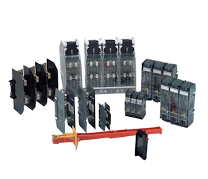 abb Kahvavarokealusta abb ofax1s3 3-nap, ip20 kosk.suoj