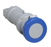 CONNECTOR EARTHED 2125C6W 125A 200-250VIP67 2P+E