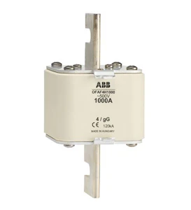 abb Kahvasulake 4 500v abb ofaf 4 h1250 gg yleissulake
