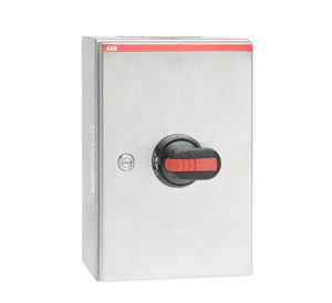 abb Safety switch plate 3p otr90t3b