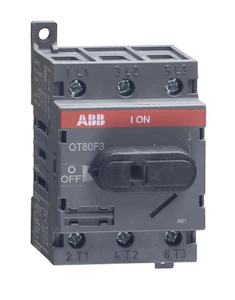 abb Load break switch lever ot60f3