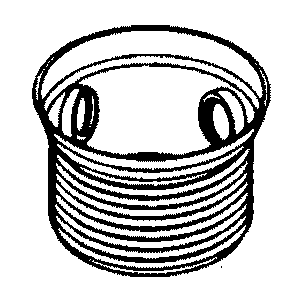 vieser Extension ring vieser 150x100 for beige floor drain