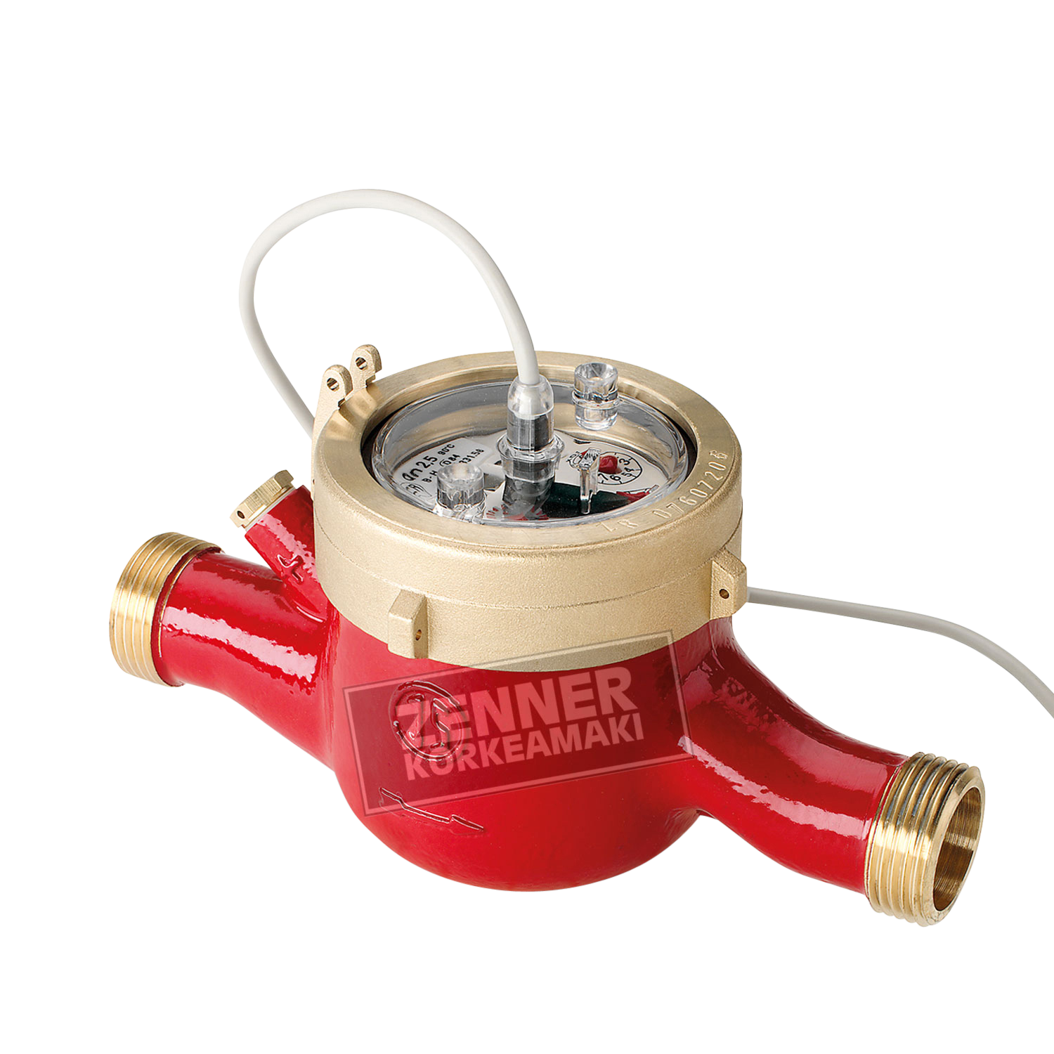zenner-korkeamäki Impulsemeter zenner 90c dn20/190 mtwd-i q3=4 1p/10l