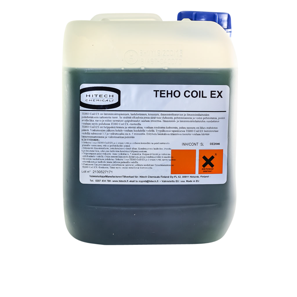 PUHDISTUSLIUOS TEHO COIL EX 5l