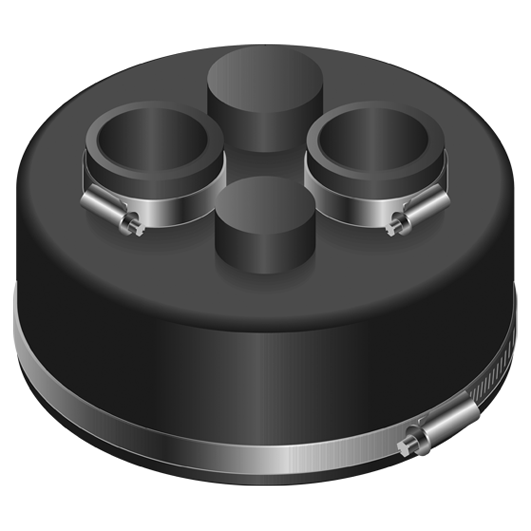 uponor Maalämpö kaivonhattu kwh 138-168mm kumia