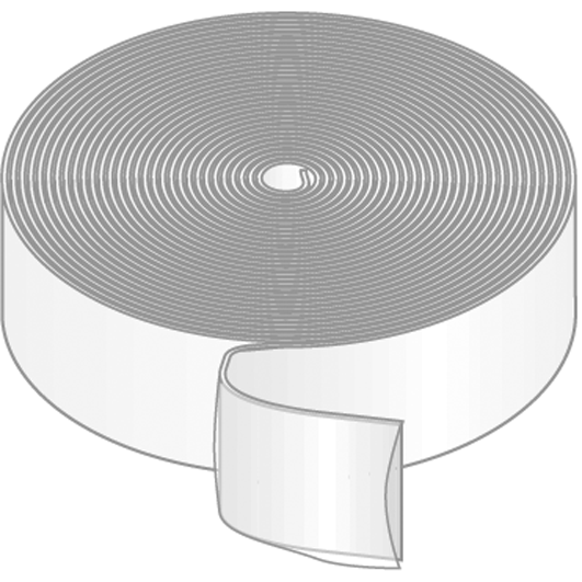 wehofloor Kantband pe 25 m/rulle