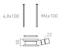onnline Drainage ring onnline 1-outlet