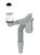 prevex Kitchen water trap prevex 12684 1-part 70mm bowl