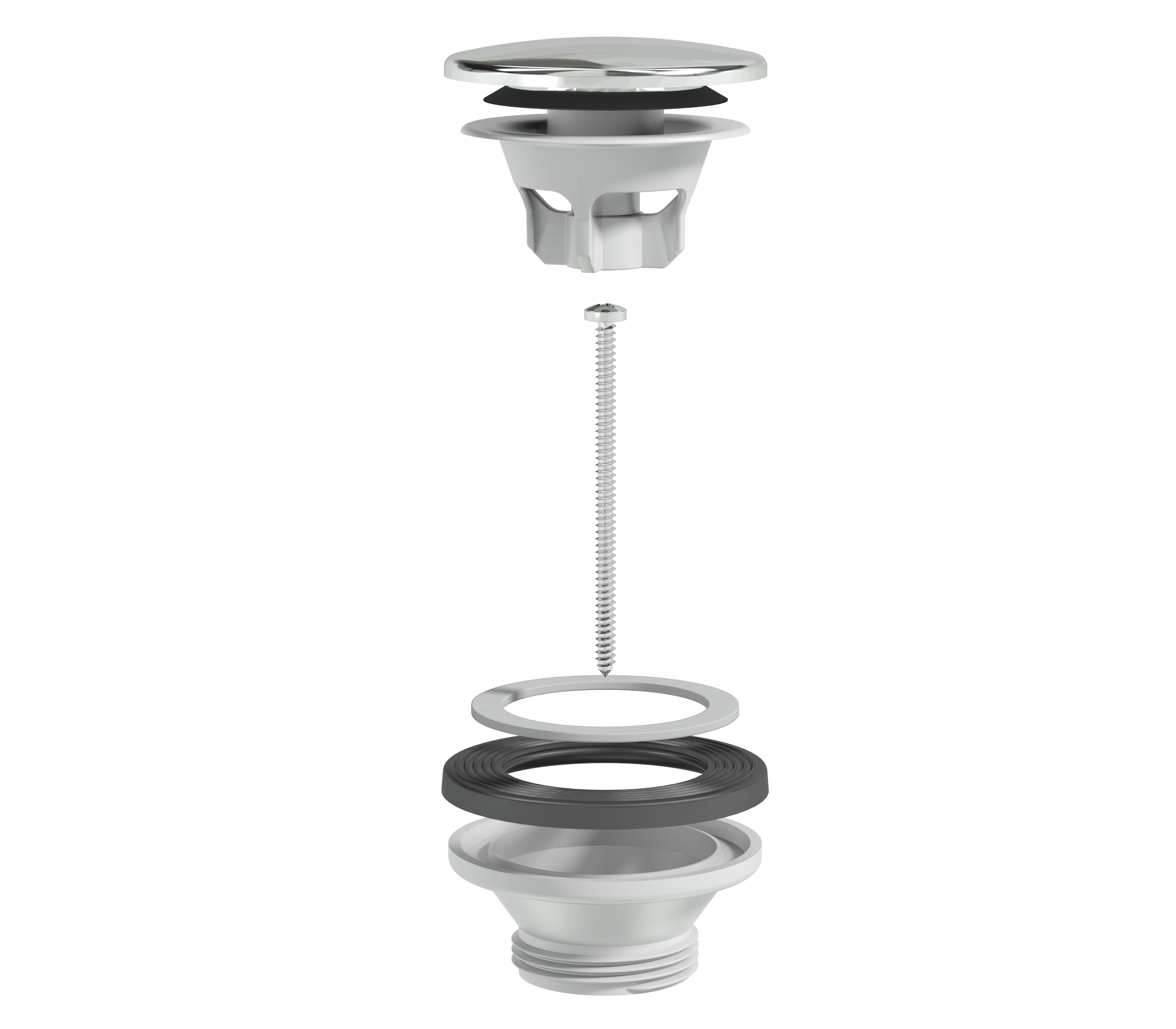 prevex Bottenventil prevex 135346 pop up 63mm 1 1/4