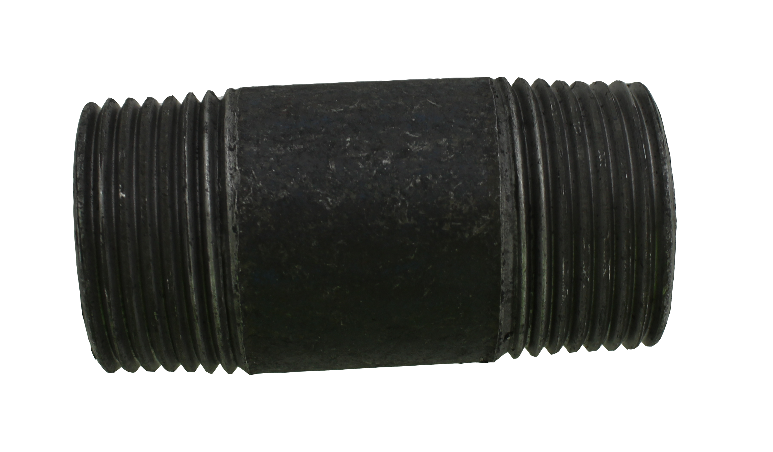 NIPPELRÖR SVART 1 LÄNGD 65 MM