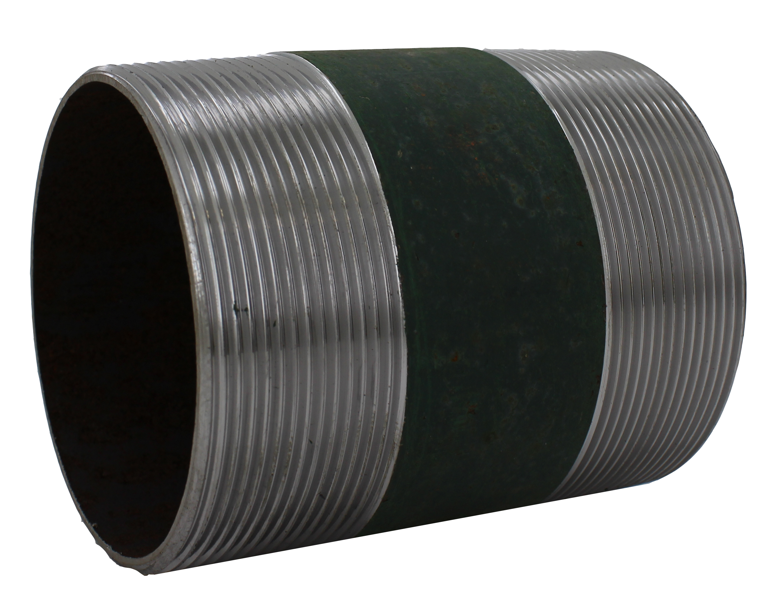NIPPELRÖR SVART 21/2 LÄNGD 105 MM