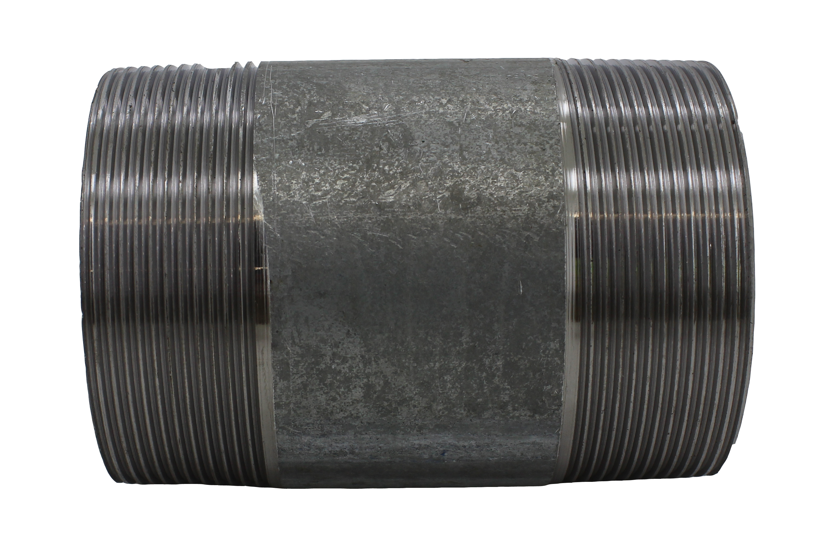 NIPPELRÖR FÖRZINKADE 1 LÄNGD 65 MM