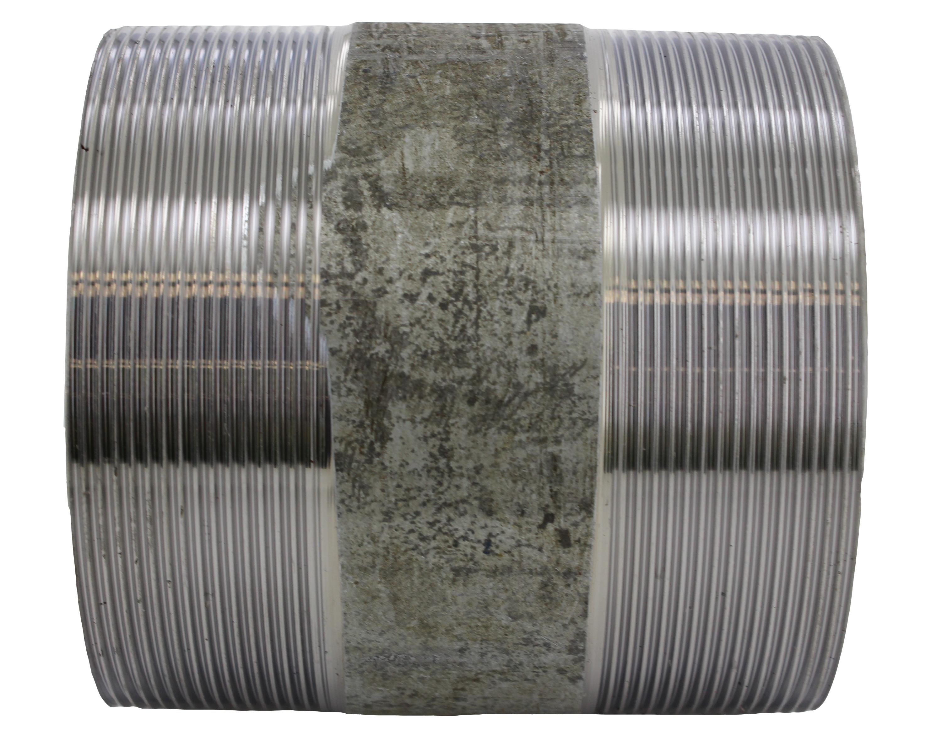 onninen Barrel nippel galv. 4 length 115 mm