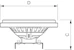 undefined Led-lampa ledspot 10w/827 g53 ar111 40d