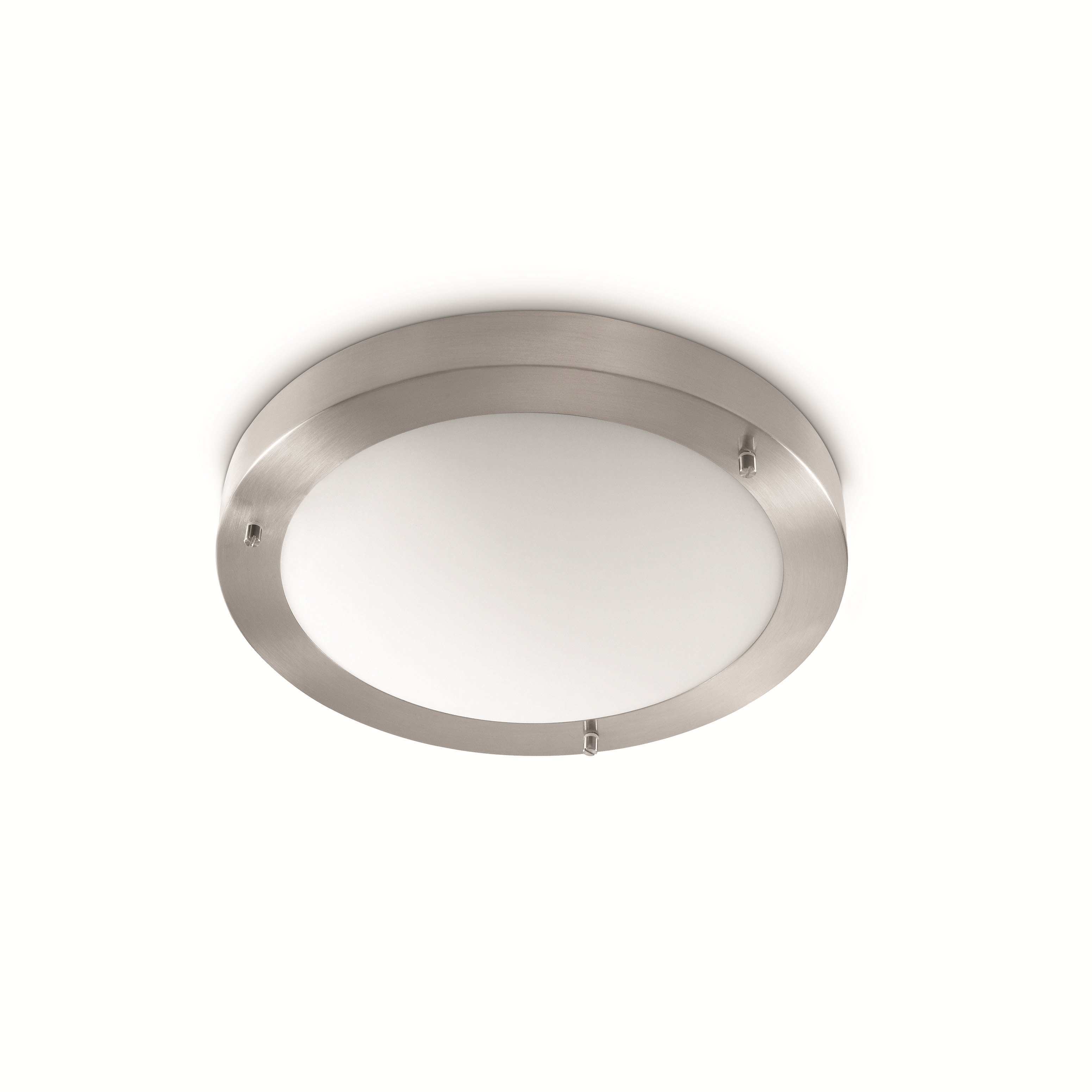 philips Bathroom luminaire salts ceiling lamp nickel 1x23