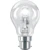 philips Halogen lamp philips ecoclassic 28w 240v b22 a55 cl