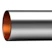 cupori Copper tube r220 10x2000 chrome