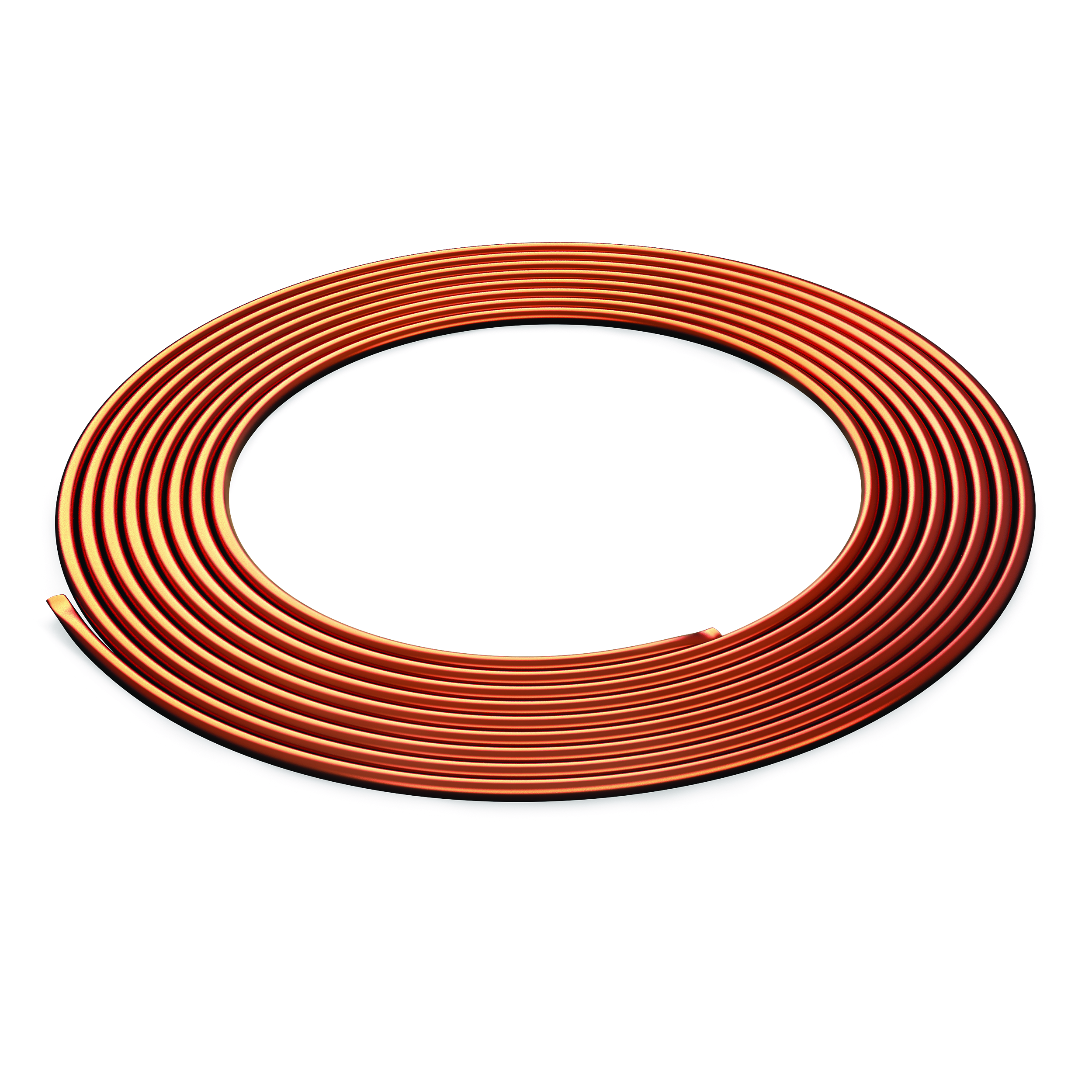 COPPER PIPE COOLING COIL 9,52X7,92 3/8