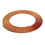 COPPER PIPE COOLING COIL 9,52X7,92 3/8