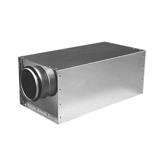 vallox Äänenvaimennin vallox 4k 125x450mm