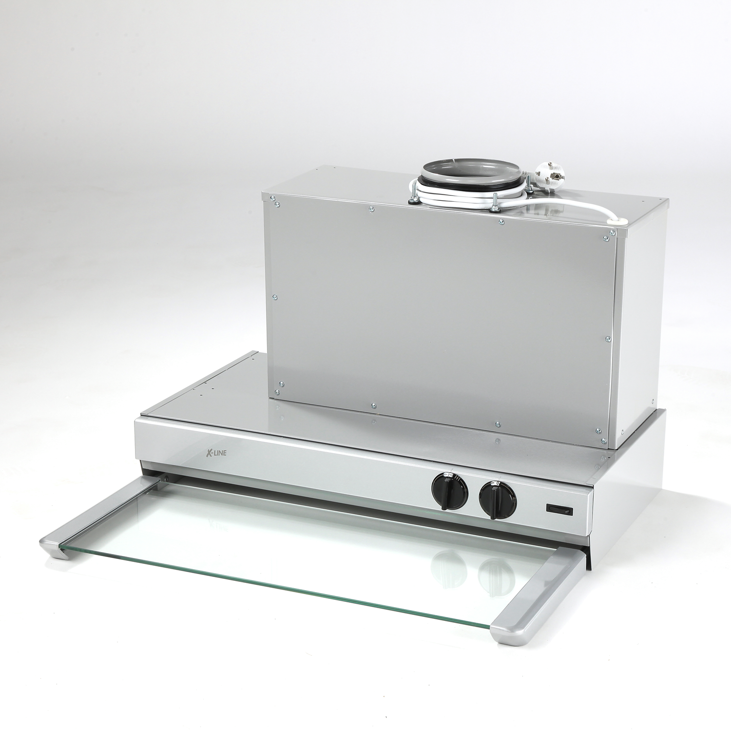 vallox Liesituuletin vallox ltx slim-line 600 harmaa