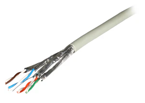 infralan Datakabel-hf cat6a cat6a u/ftp 4x2x0,56 lsoh 305m