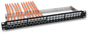 infralan Paneeli nylund 24xrj45s,ilman liittimiä