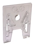 LIITINLEVY NYLUND KIINNITYSLEVY RJ45 LIITTIMELLE
