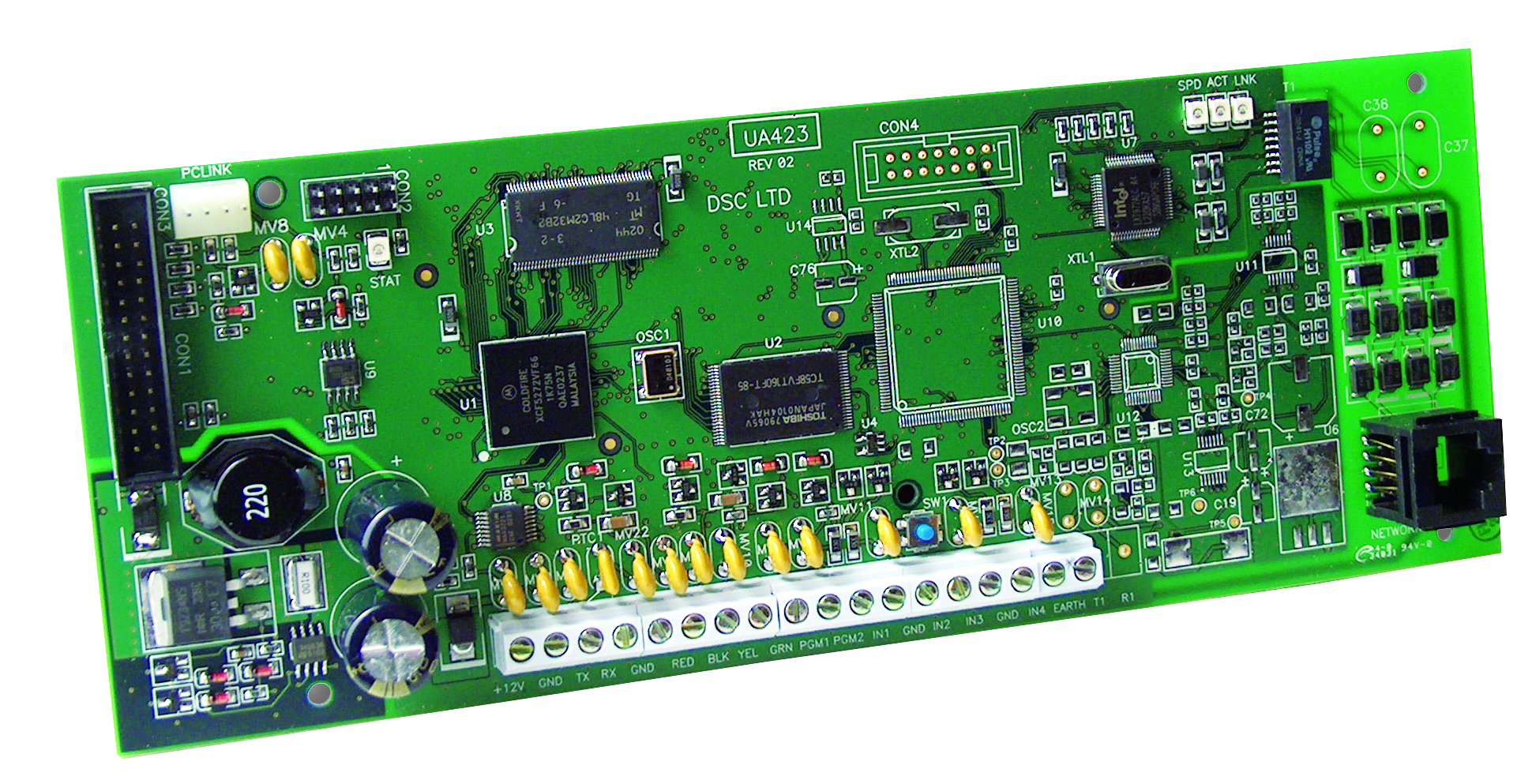 dsc Murtohälytinmoduuli dsc tlink250 tci/ip laajennuskort.