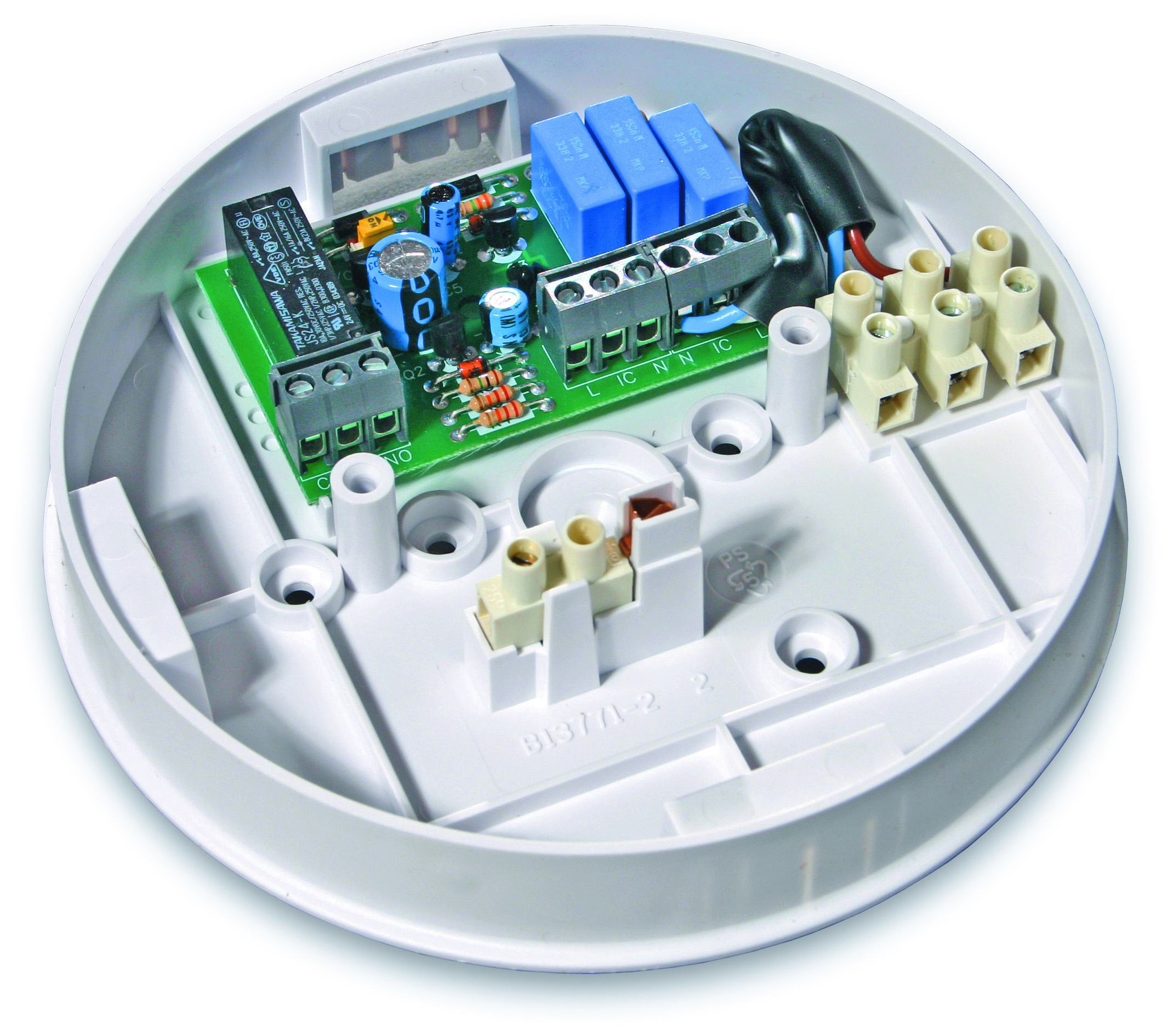 ei electronics Asennuskanta fsm ei128 230v 5a relekanta