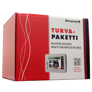 dsc Murtohälytyspaketti hälytysturva kosketusnäytöllä