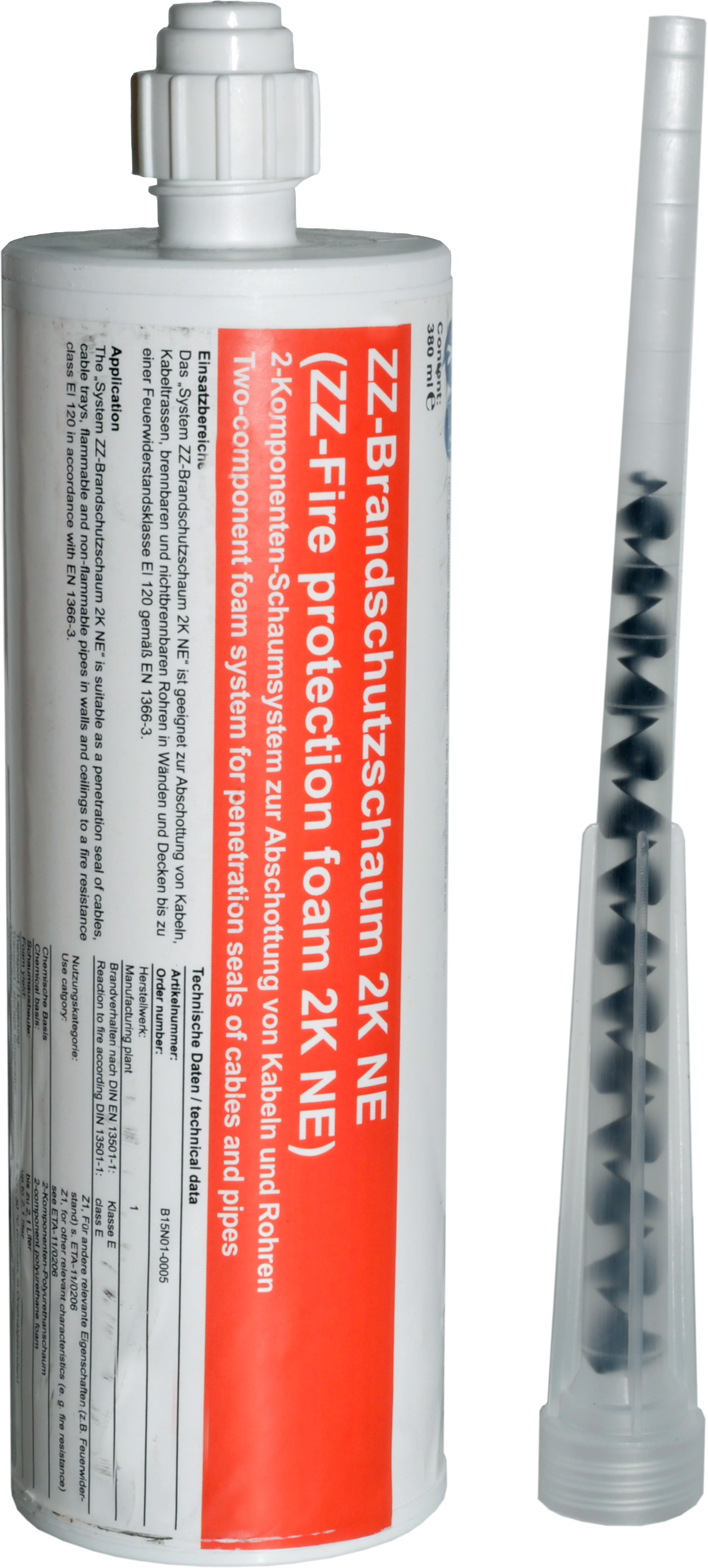 fsm Palokatkomassa fsm b15n01-2k tuubi 380ml