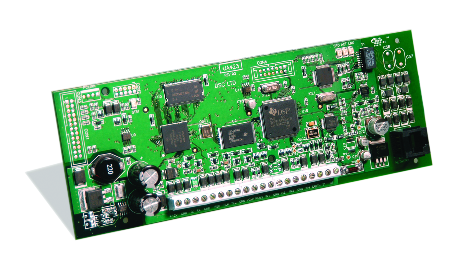 dsc Murtohälytinmoduuli dsc tlink300ce tci/ip laajennusk.