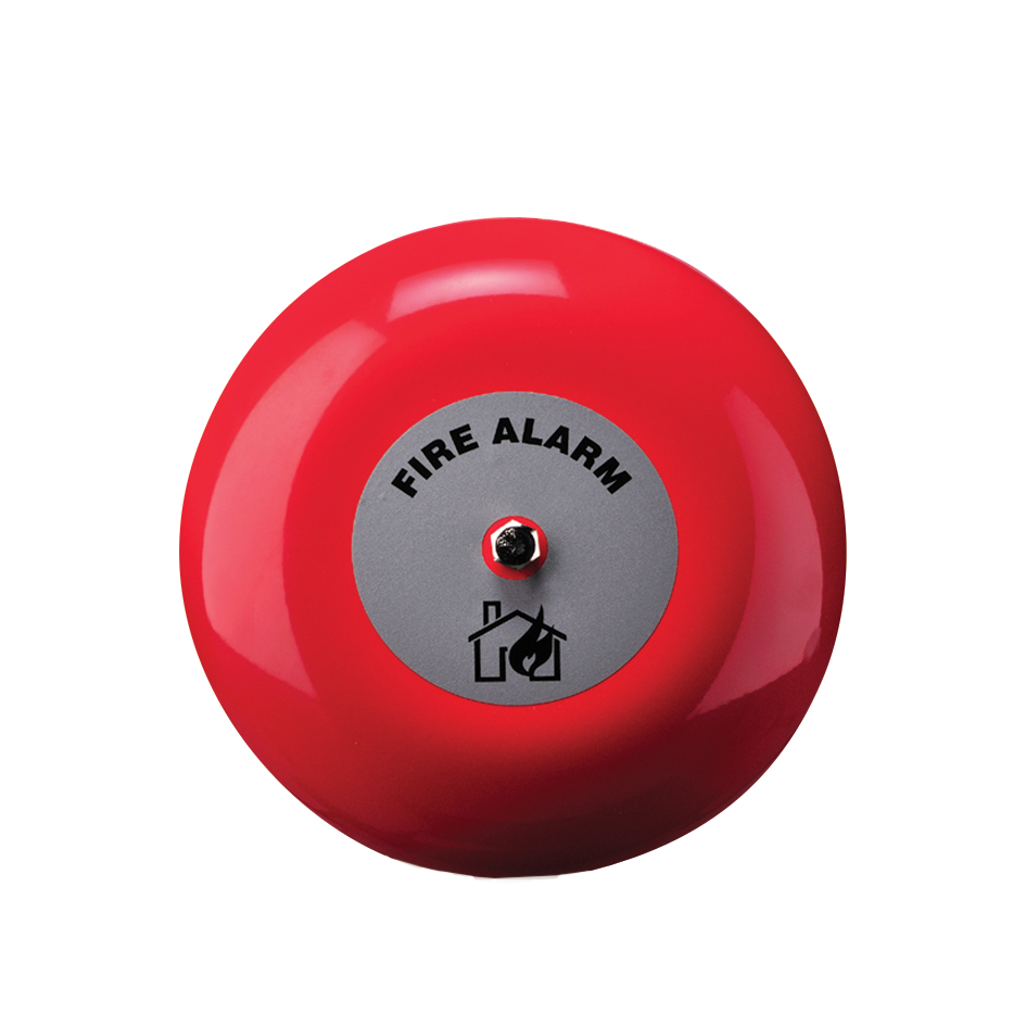 BRANDALARM KLOCKA ISC010 DC 19-28V 6” 95DB IP21