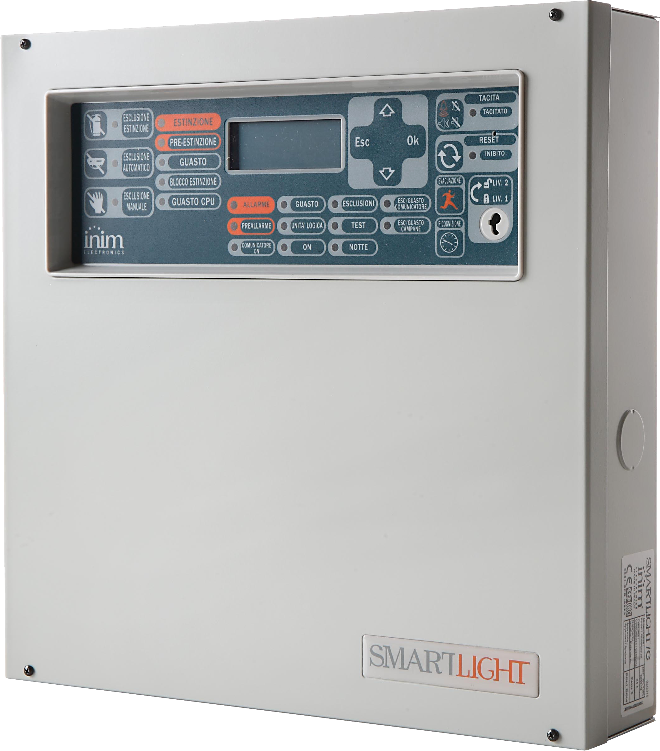 fsm Paloilmoitinkeskus fsm smartlight/s 64 ilmaisinta