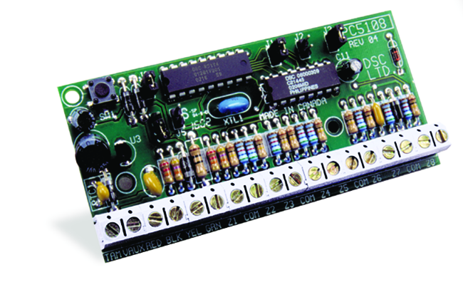 dsc Inbrottsalarmsmodul pc5108
