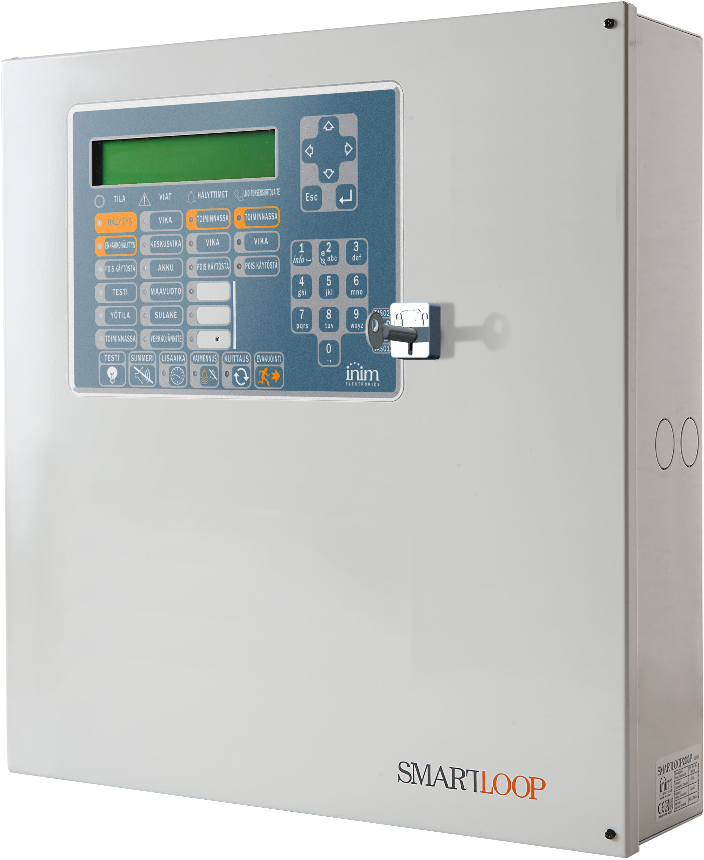 fsm Paloilmoitinkeskus fsm smartloop2080/g paloilm.keskus